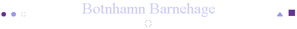 Botnhamn Barnehage
